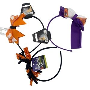 NEW Halloween Headbands Ghoul Essential Costume Hair Accessories Bundle for Kids